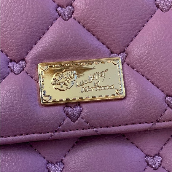 Pink Quilted Crossbody Bag - Picture 2 of 7